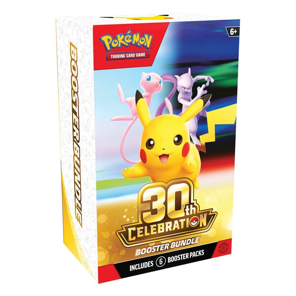 Pokémon TCG: 30th Celebration Booster Bundle