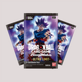 Dragon Ball Super Card Game Fusion World Ultra Limit FB04 booster packs (English)