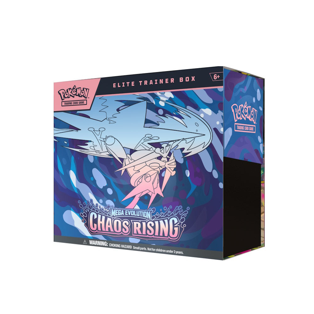 Pokemon TCG Mega Evolution Chaos Rising Elite Trainer Box