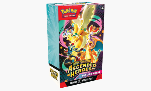 Pokemon TCG Mega Evolution Ascended Heroes Booster Bundle