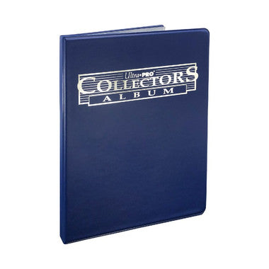 Ultra Pro 4-Pocket Collectors Portfolio Blue