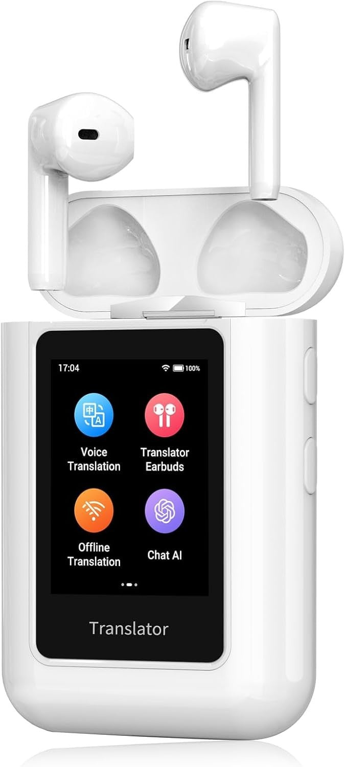 EXSulity AI Translator Earbuds A8
