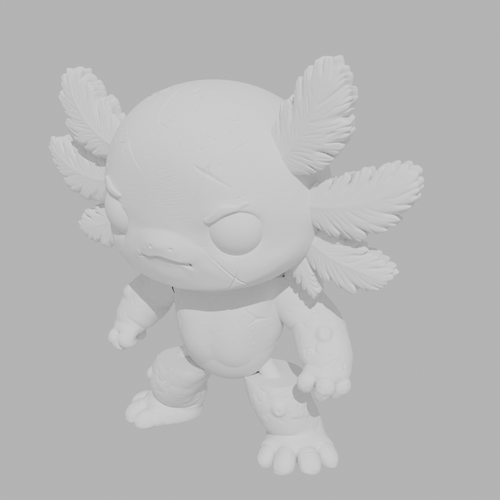 Pico — our own character, 3D figurine preview render