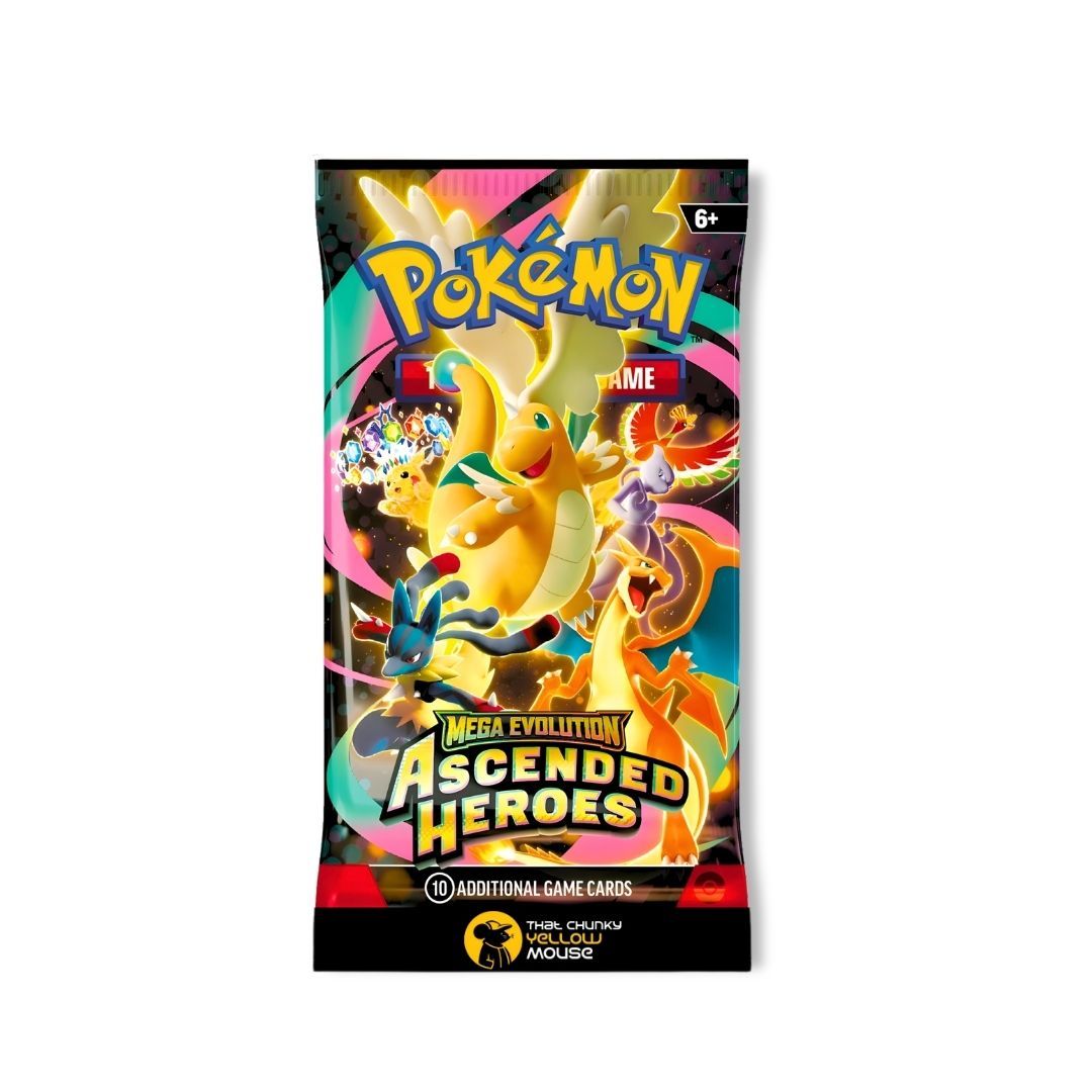 Pokemon TCG Mega Evolution Ascended Heroes Booster Pack