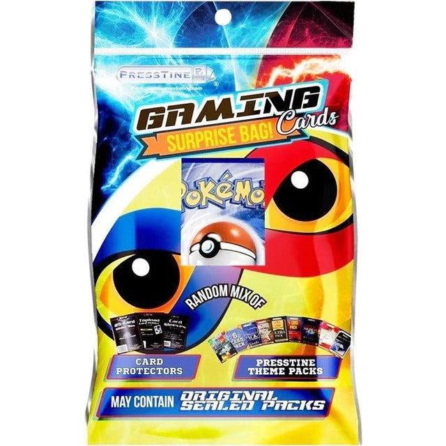 Presstine Extreme Value Surprise Bag - Pokémon Theme Packs