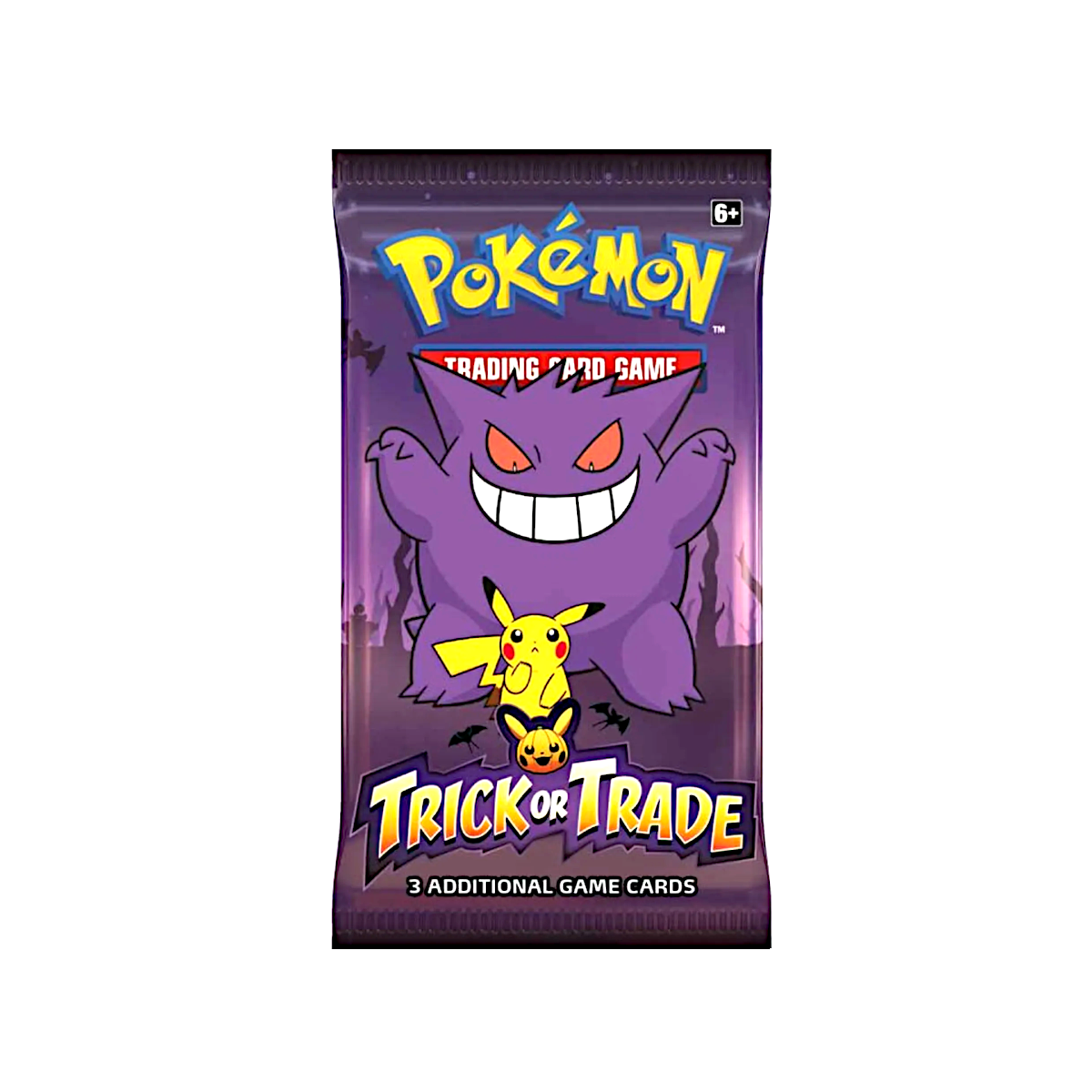 Pokémon Trick or Trade BOOster Pack (2022)